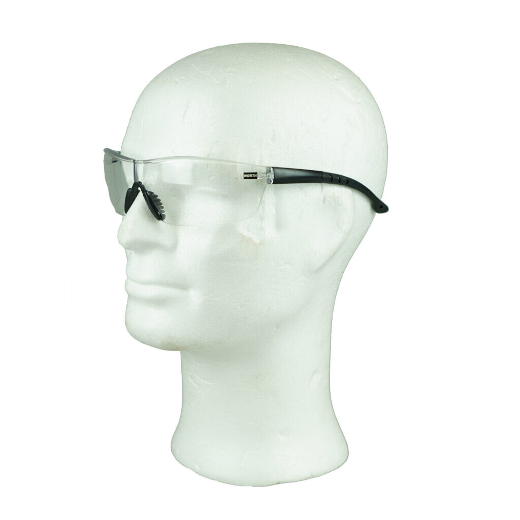 Schutzbrille mit Bügel weißem Glas 3
