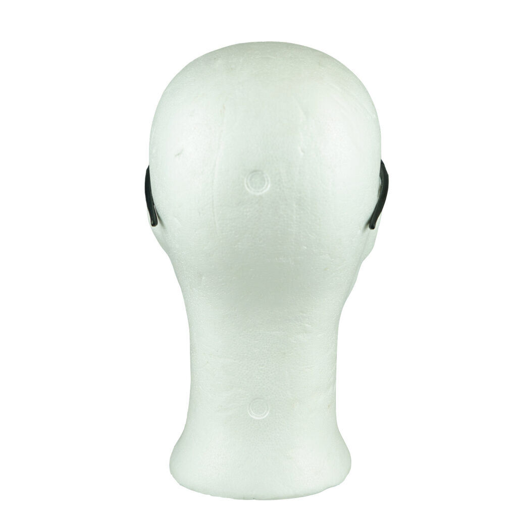 Schutzbrille mit Bügel weißem Glas 6