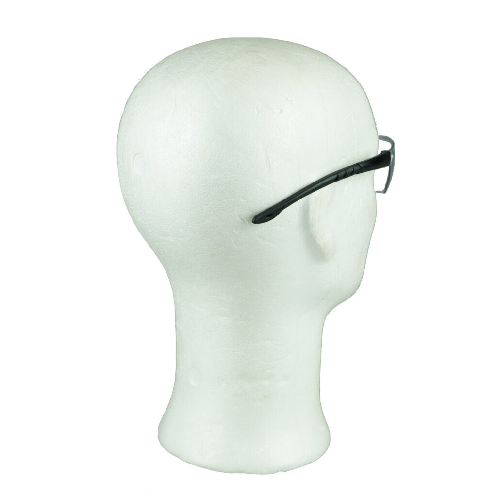 Schutzbrille mit Bügel weißem Glas 7