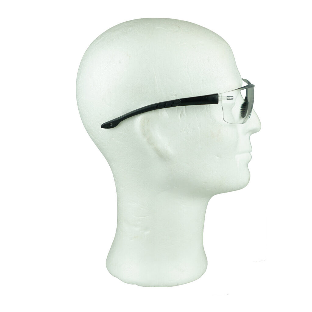 Schutzbrille mit Bügel weißem Glas 8