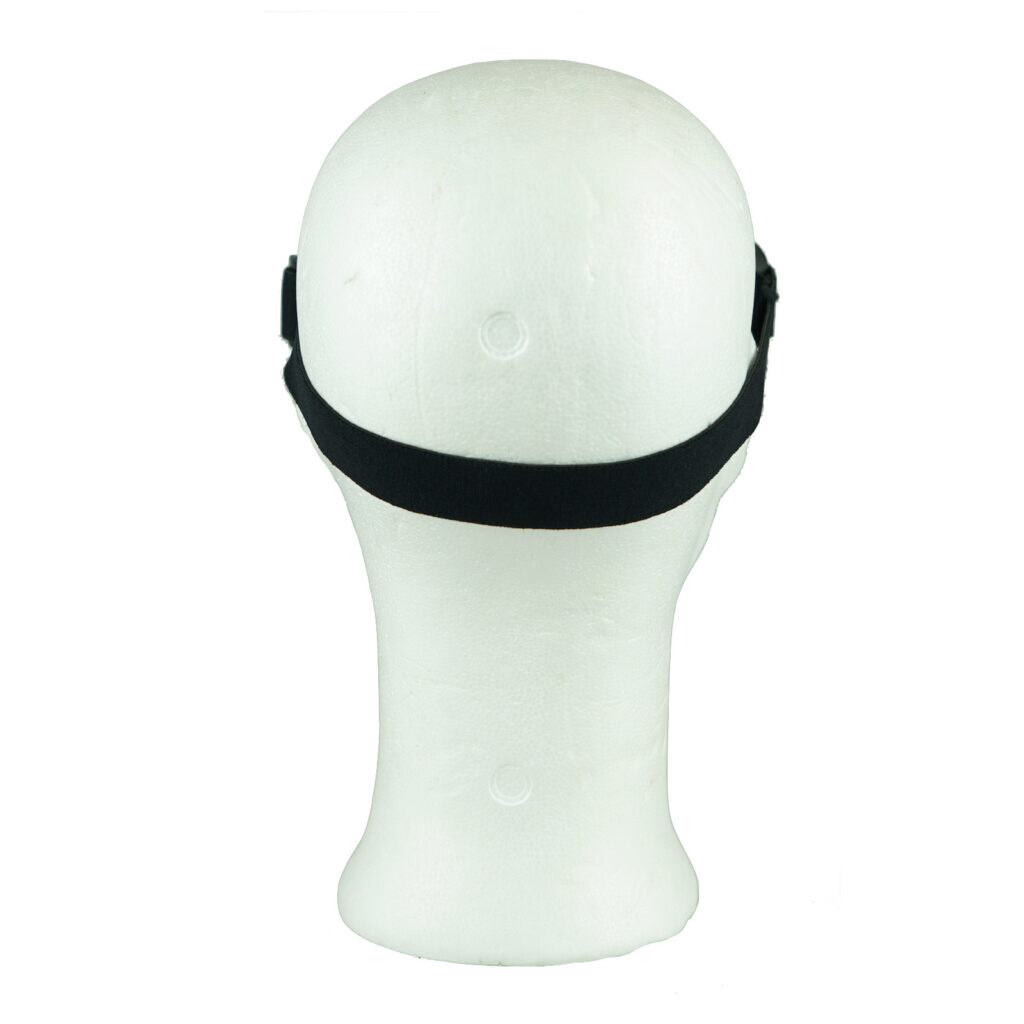 Schutzbrille mit Gummizug gelbes Glas 6
