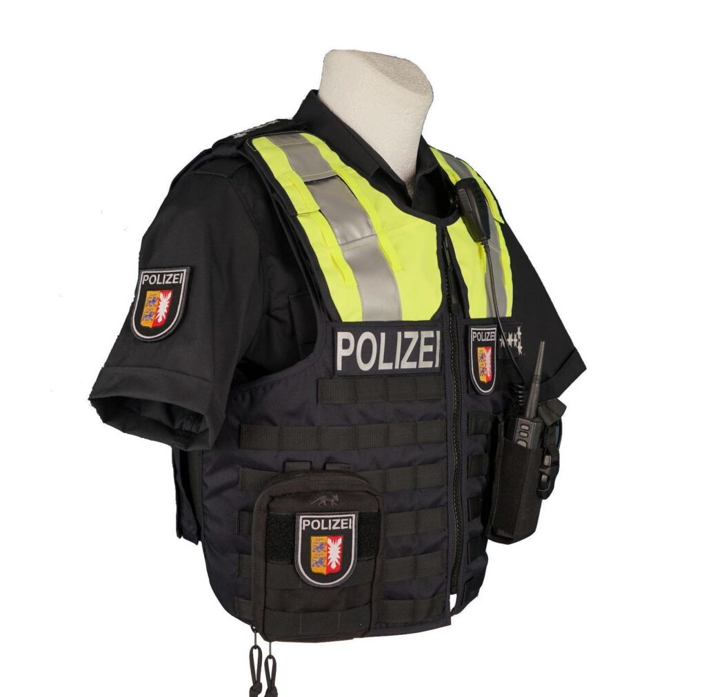 Schutzweste Model Schleswig-Holstein 3