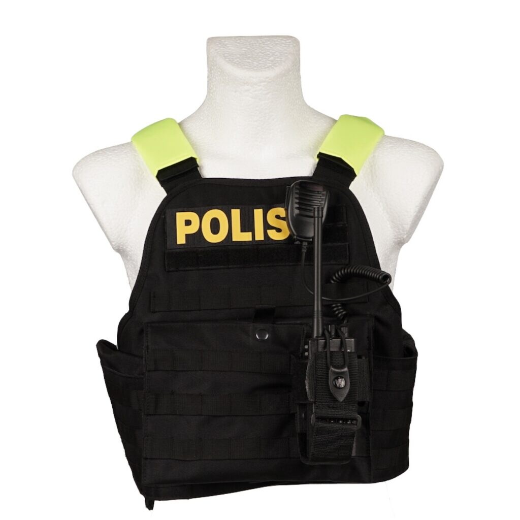 Schutzweste kurz Police