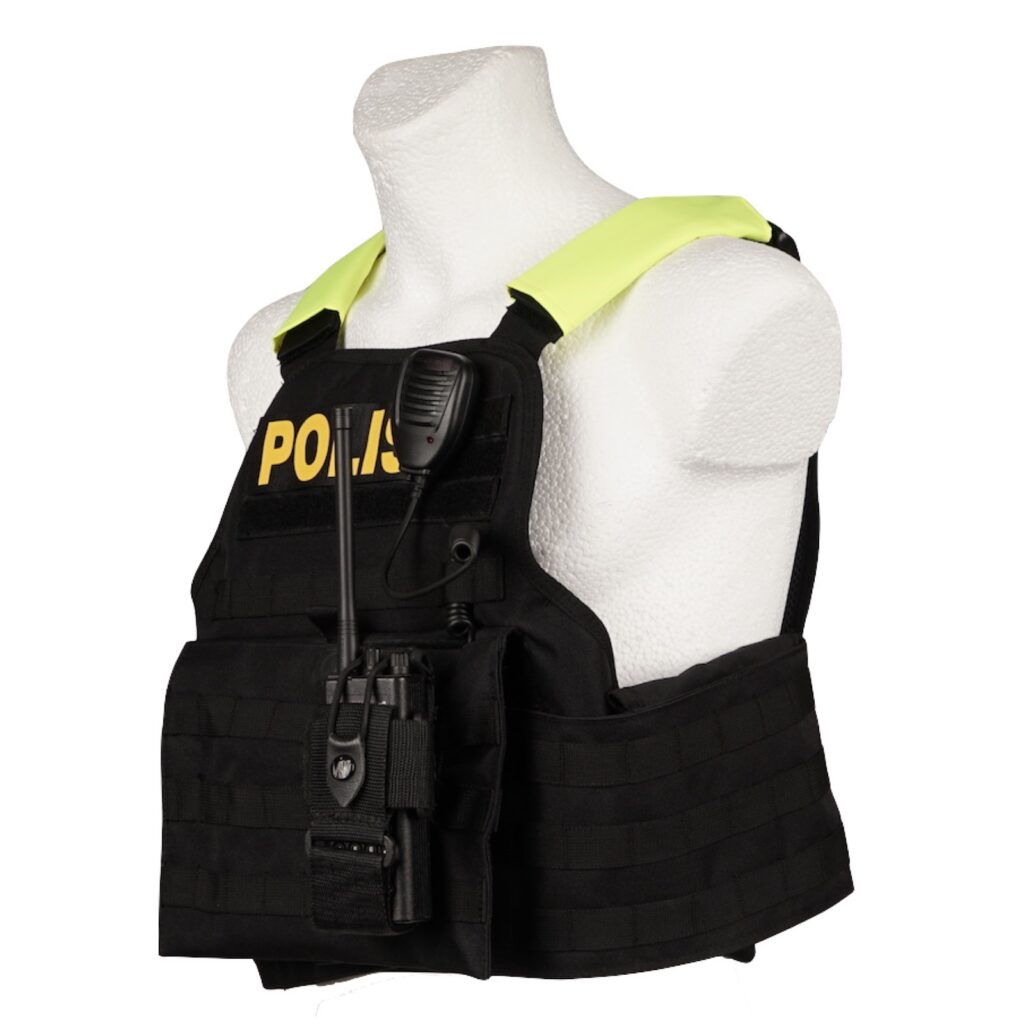 Schutzweste kurz Police 3