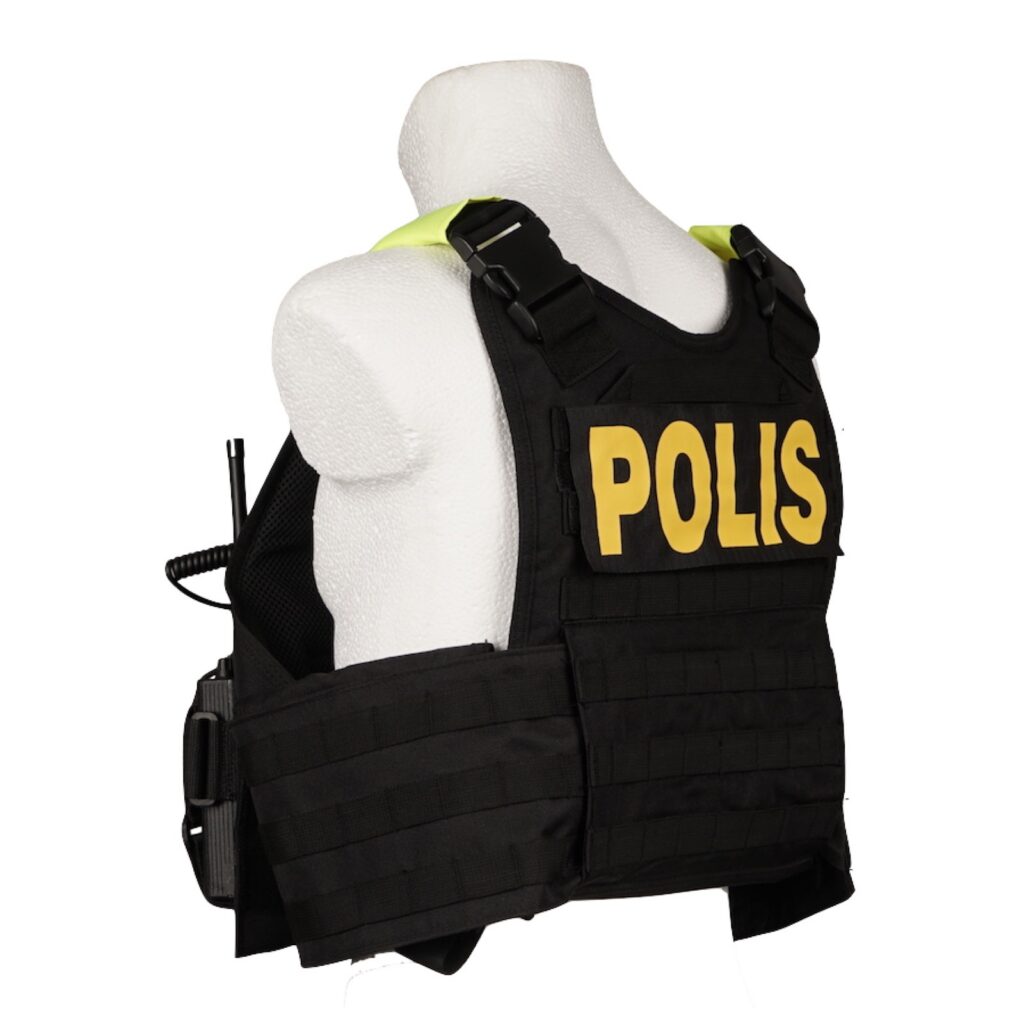 Schutzweste kurz Police 5