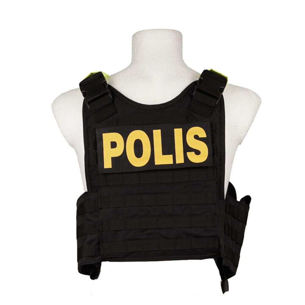 Schutzweste kurz Police 6