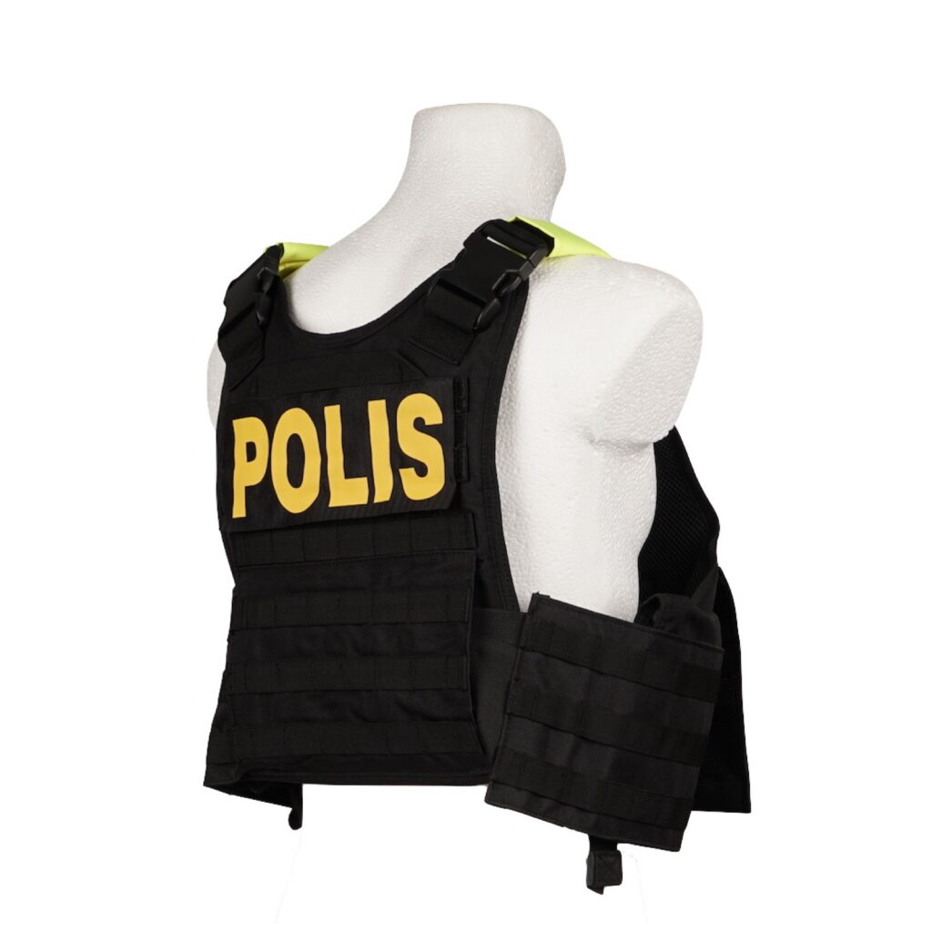 Schutzweste kurz Police 7