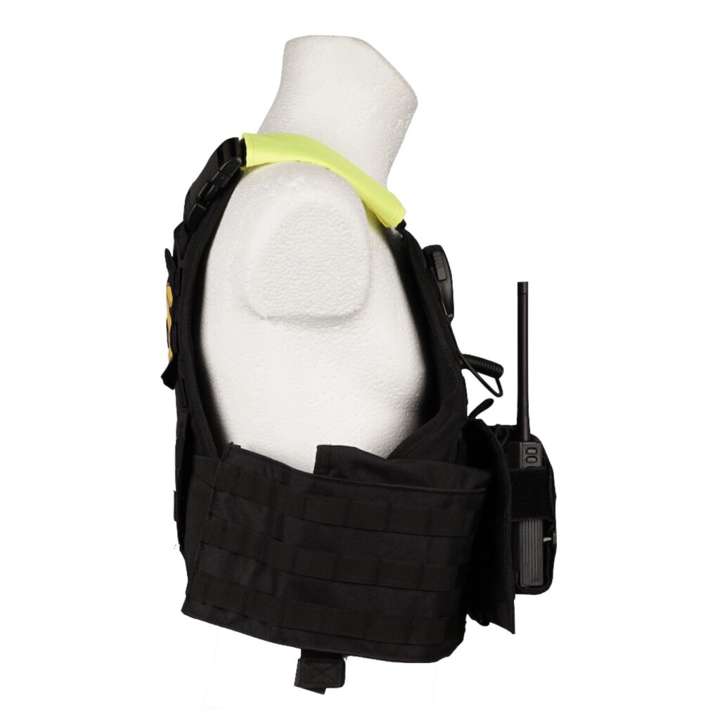 Schutzweste kurz Police 8