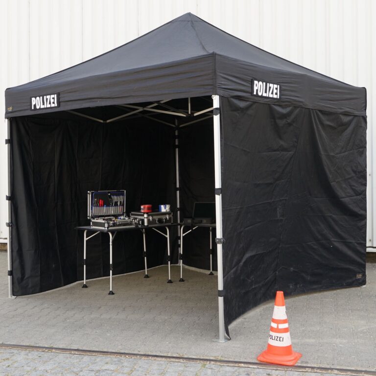 Spurensicherung Zelt Easy Up