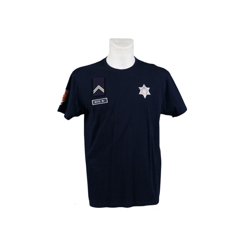 T-Shirt, Gefängniswärter, guarda prisional