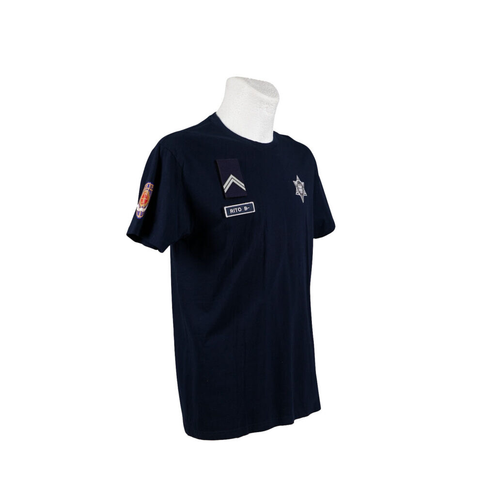 T-Shirt, Gefängniswärter, guarda prisional 3