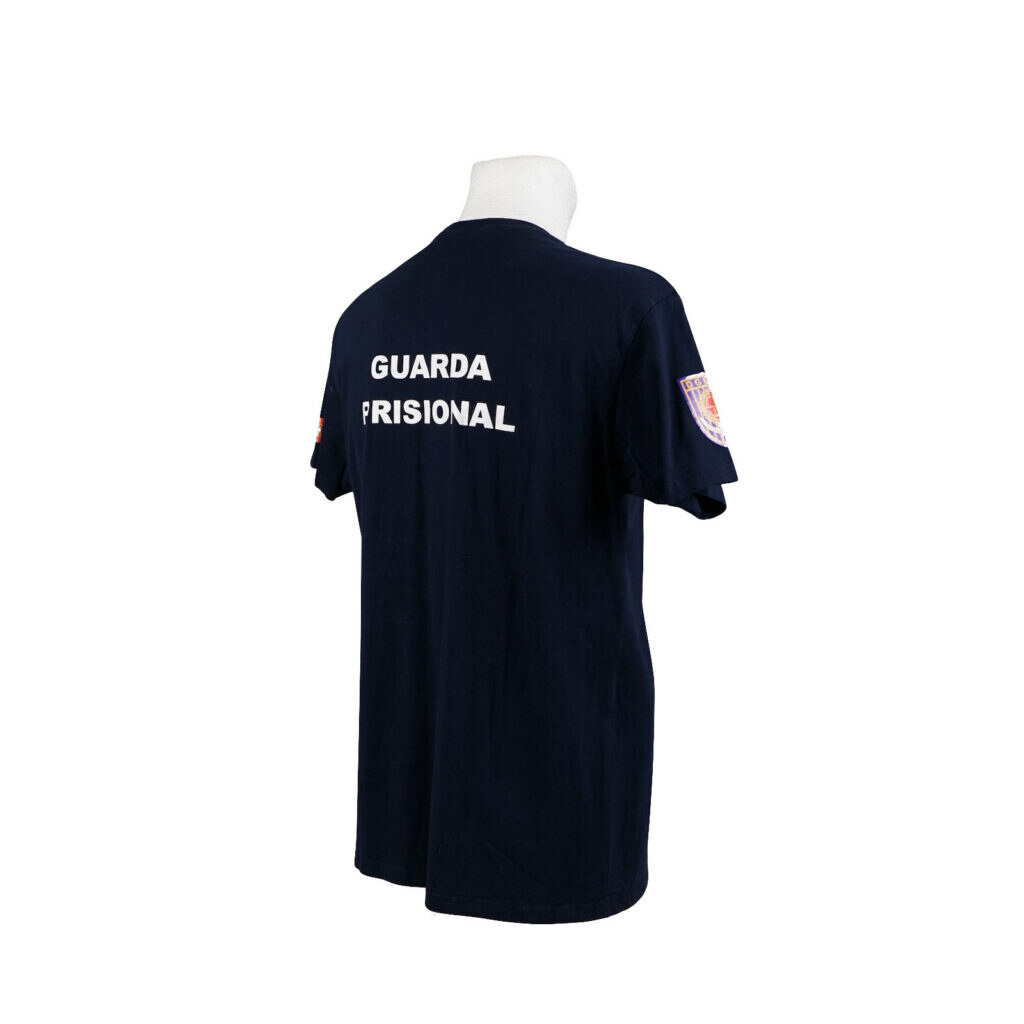 T-Shirt, Gefängniswärter, guarda prisional 5