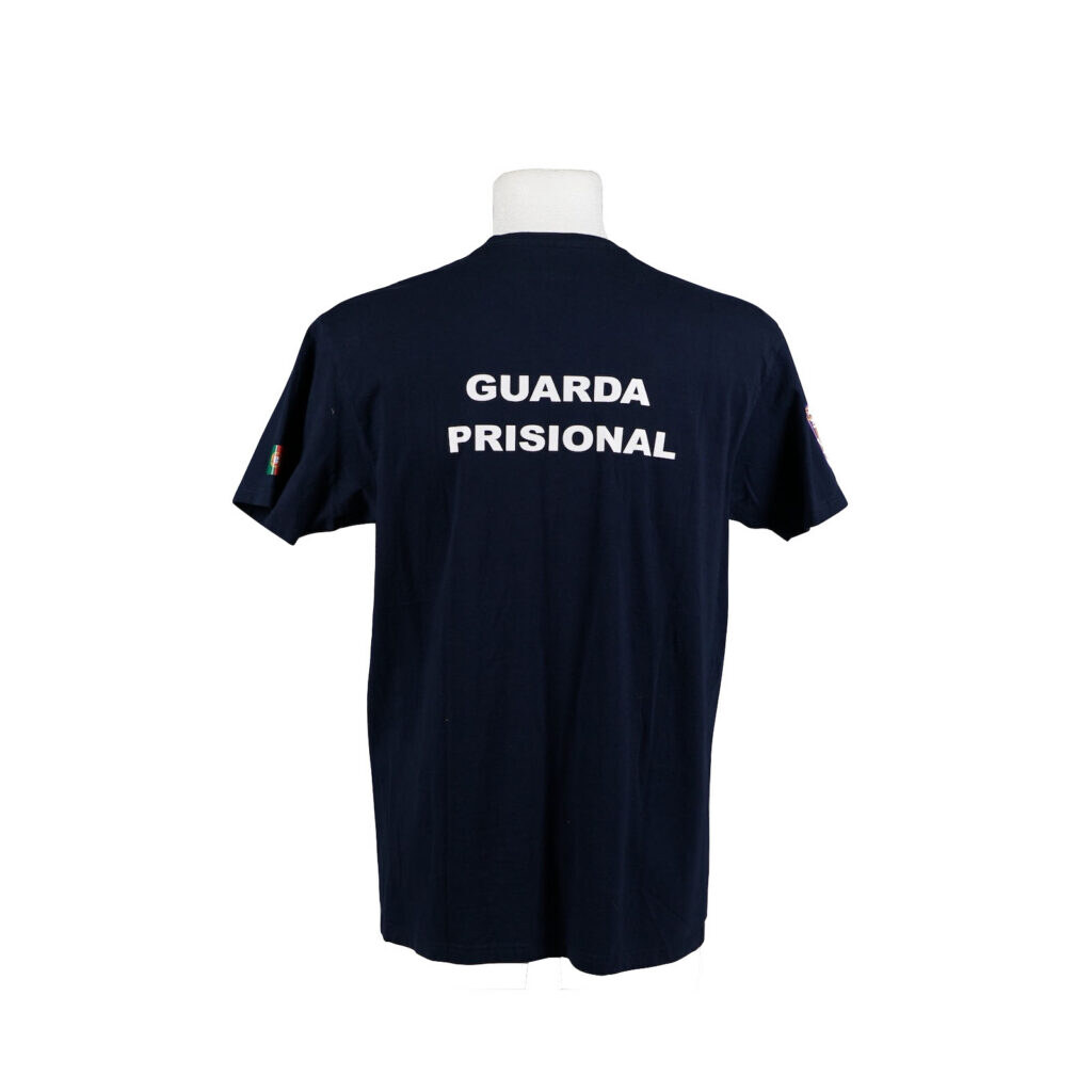 T-Shirt, Gefängniswärter, guarda prisional 6