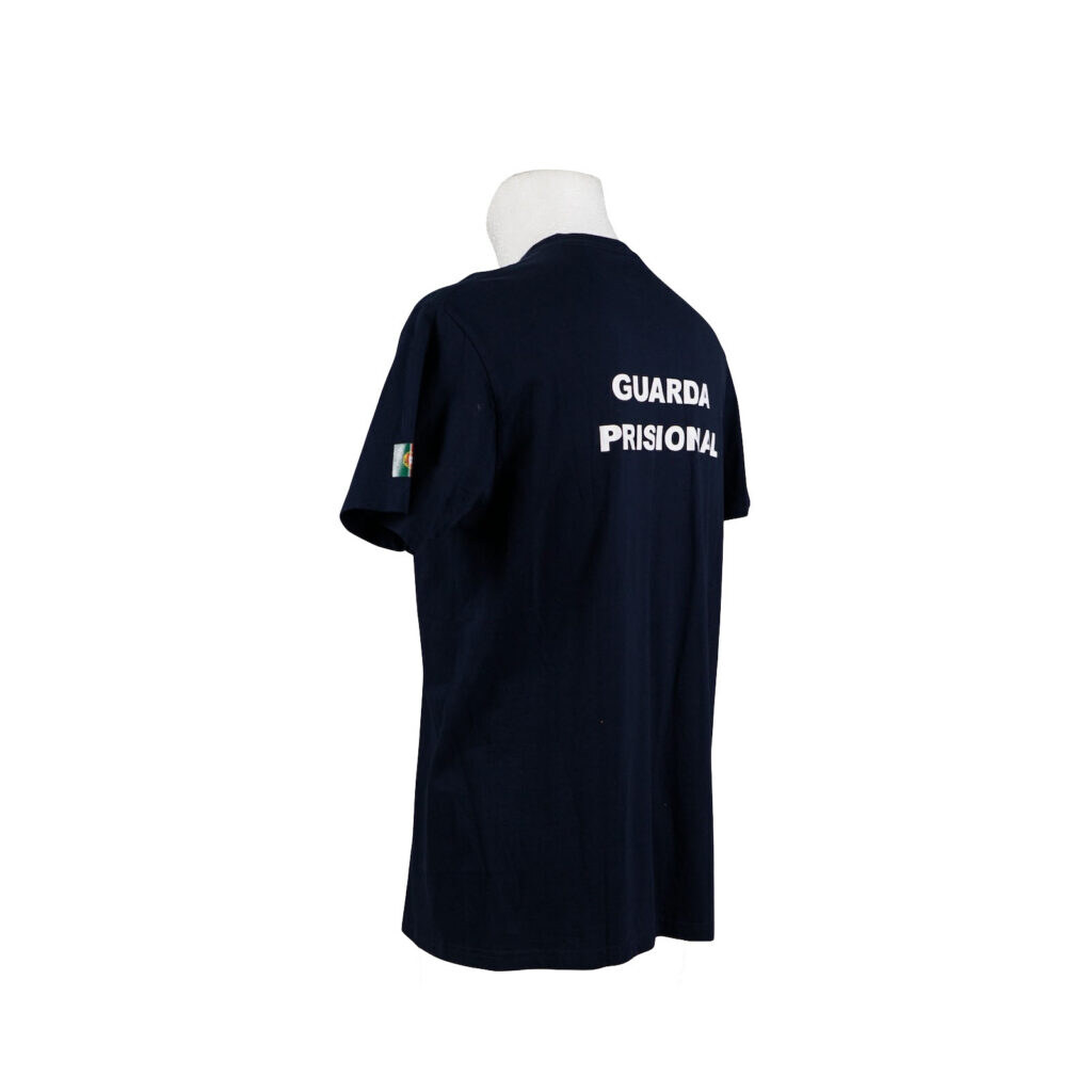 T-Shirt, Gefängniswärter, guarda prisional 7