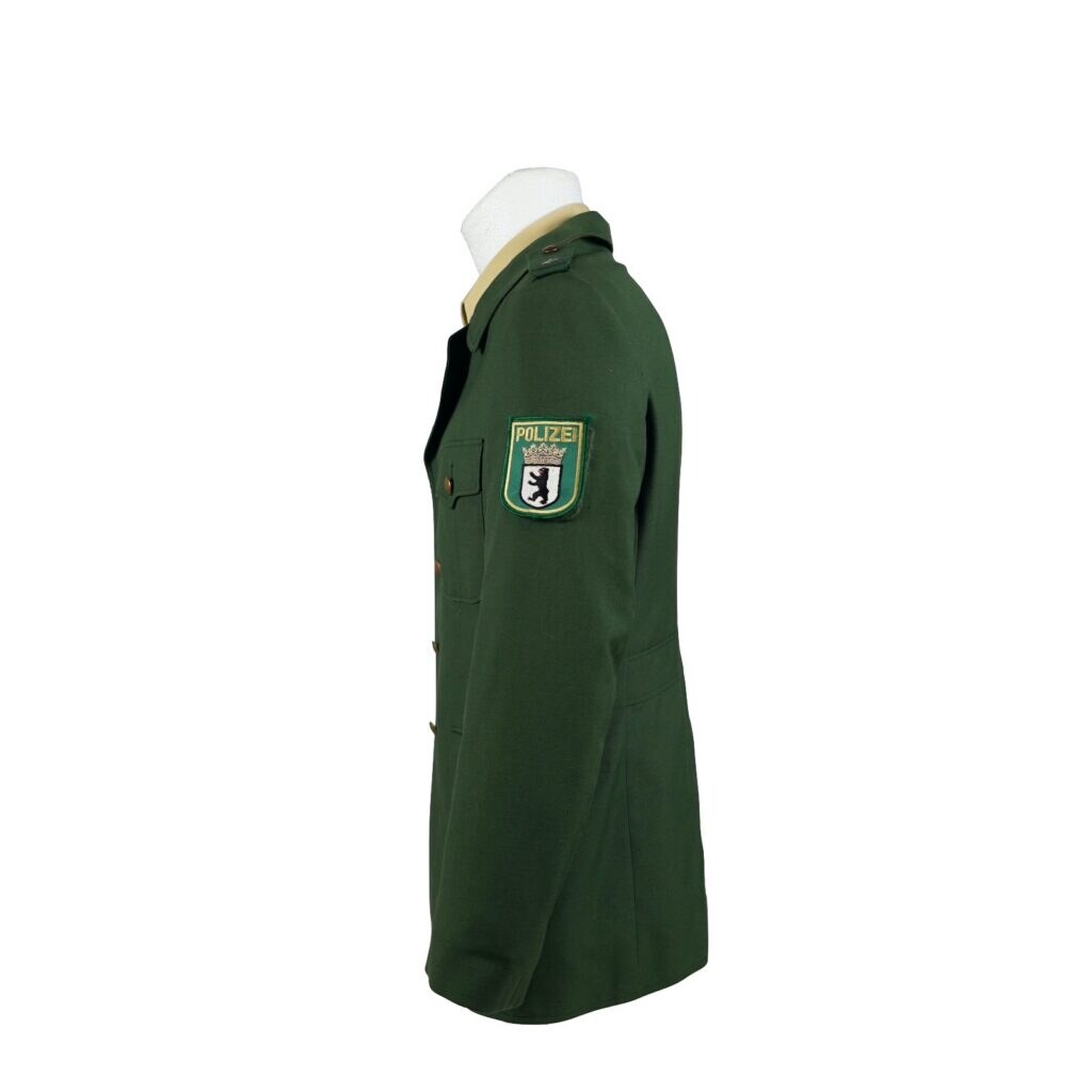 Uniformsacko historisch, grün, Damen – Herren 4