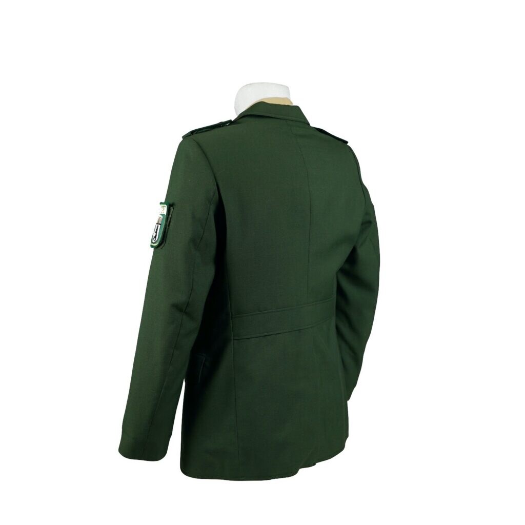 Uniformsacko historisch, grün, Damen – Herren 5