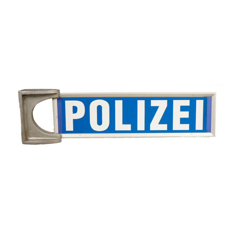 Wandschild