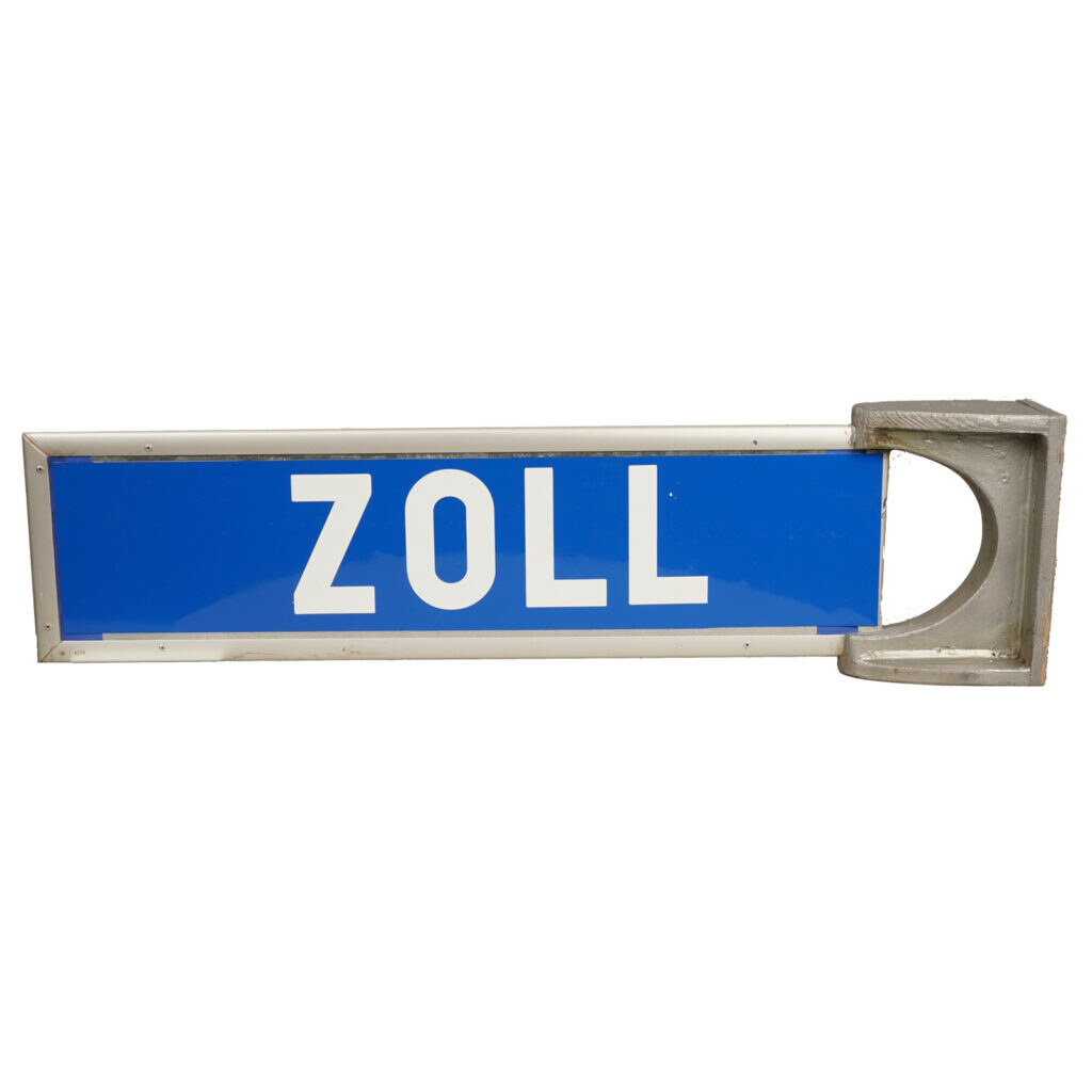 Wandschild 3