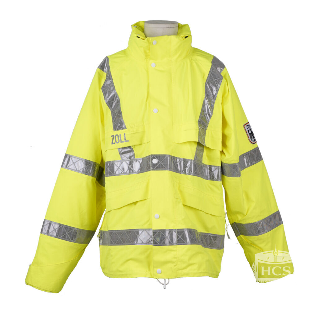 Warnschutzjacke Zoll lang