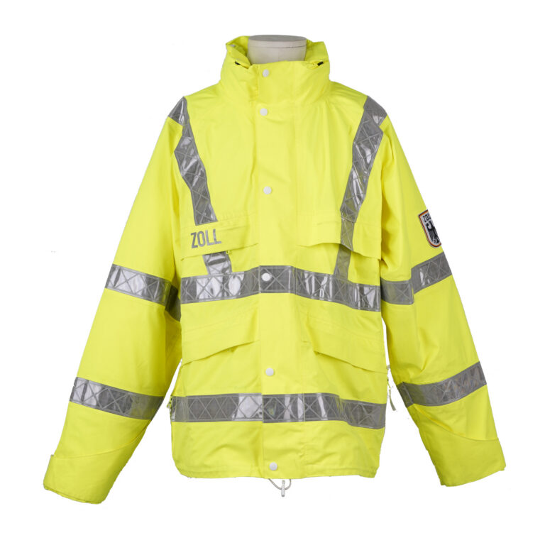 Warnschutzjacke Zoll lang
