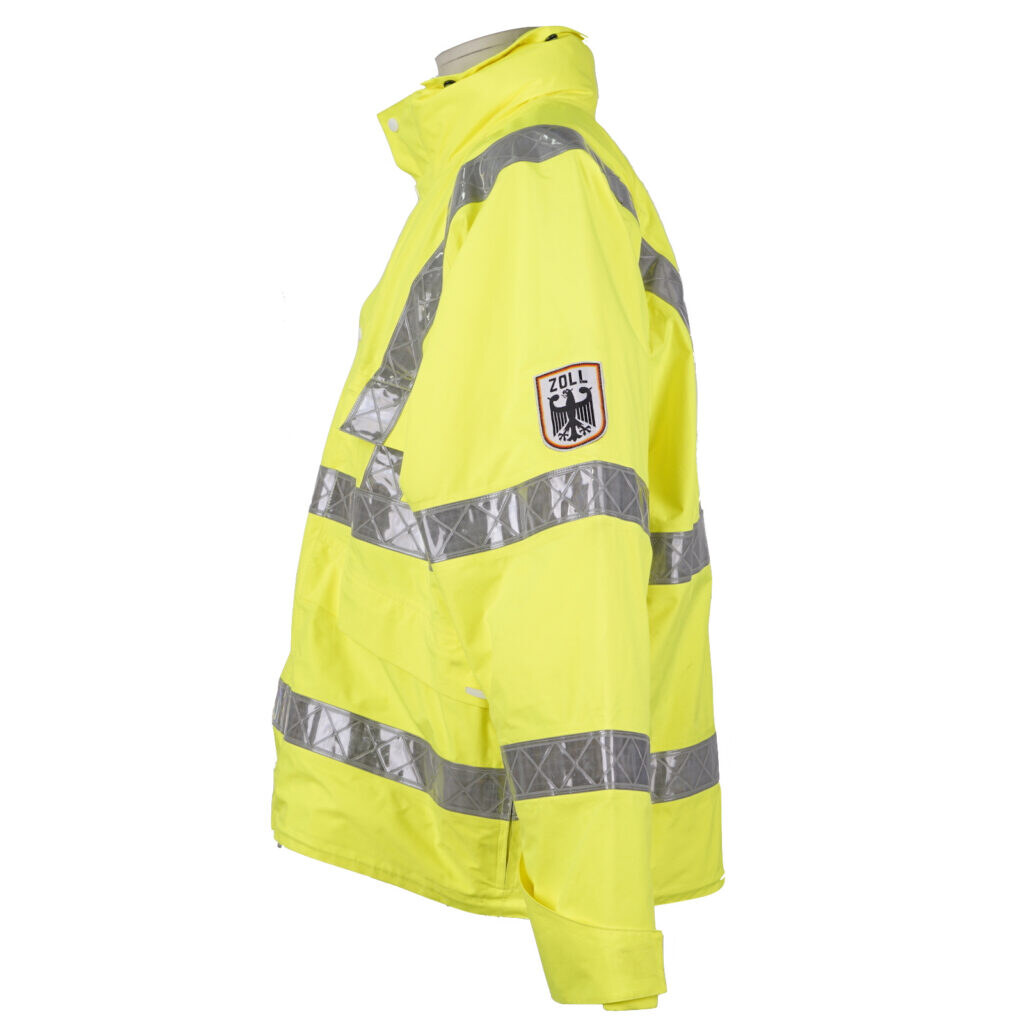 Warnschutzjacke Zoll lang 4