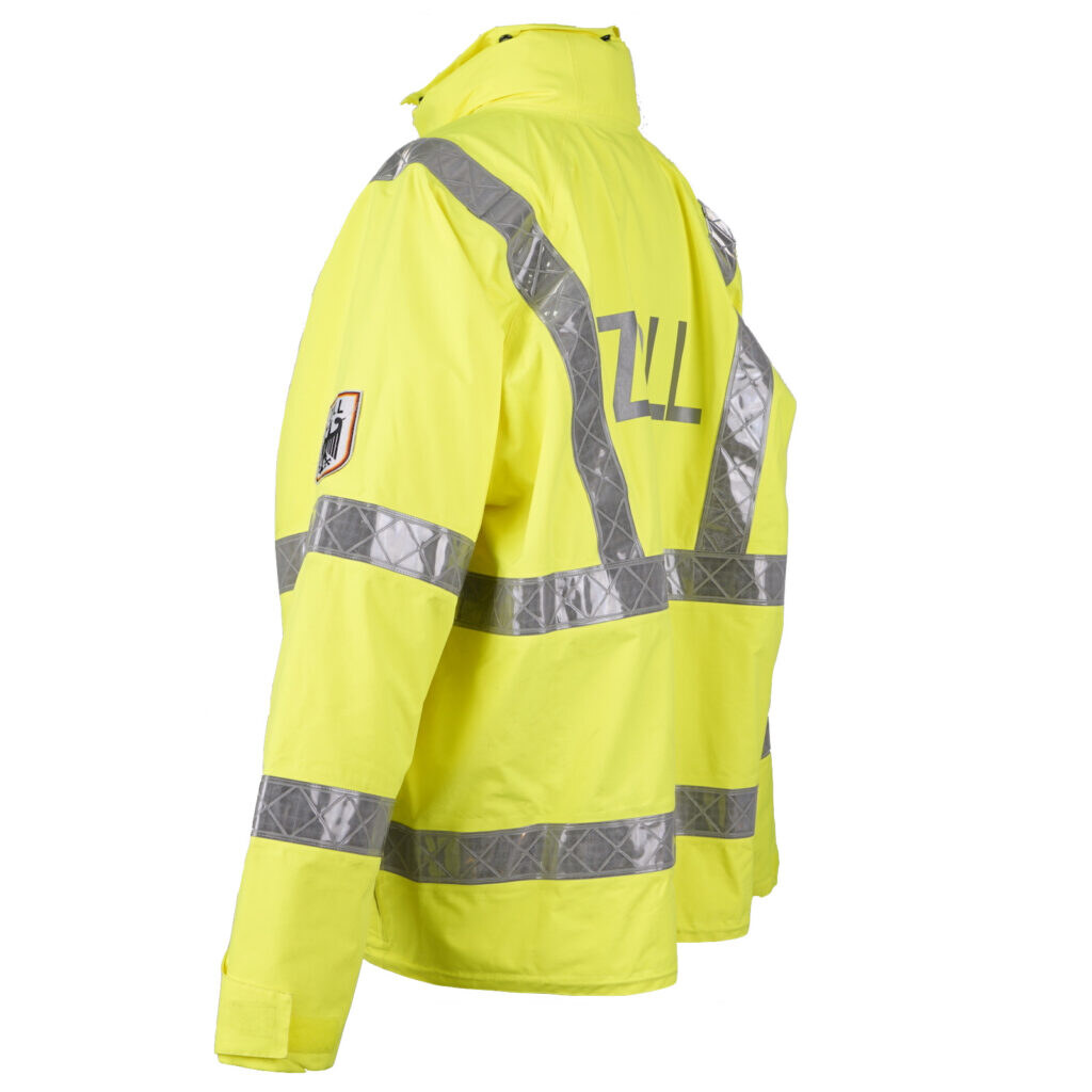 Warnschutzjacke Zoll lang 5