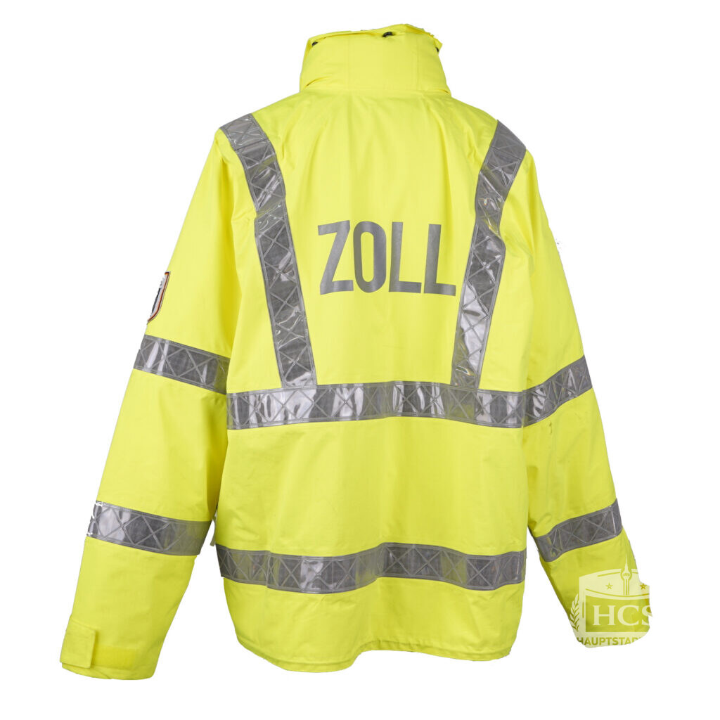 Warnschutzjacke Zoll lang 6