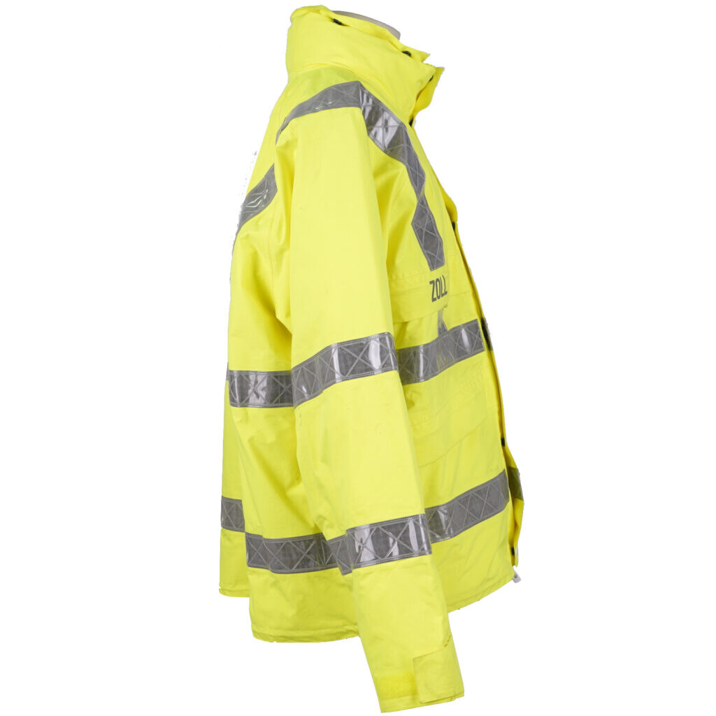 Warnschutzjacke Zoll lang 8
