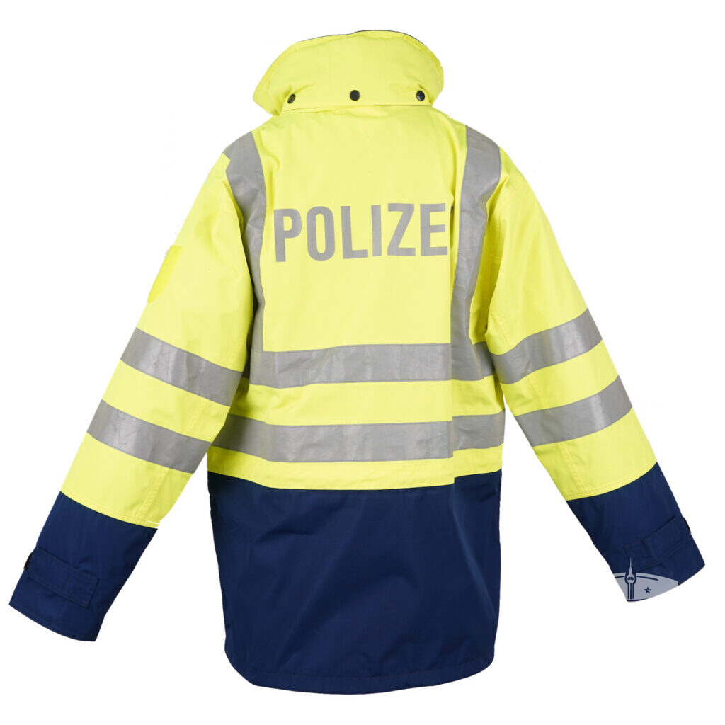 Warnschutzjacke, leuchtgelb/navy 6