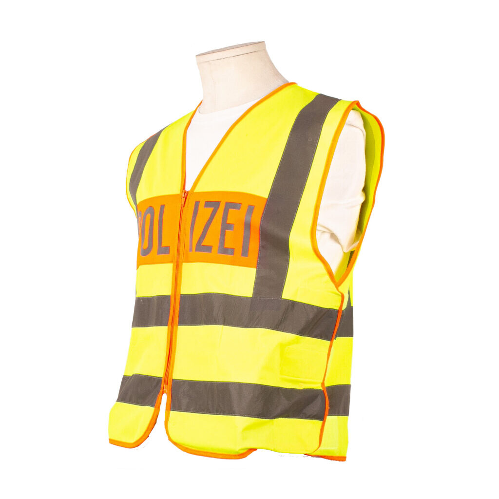 Warnweste gelb-orange 3