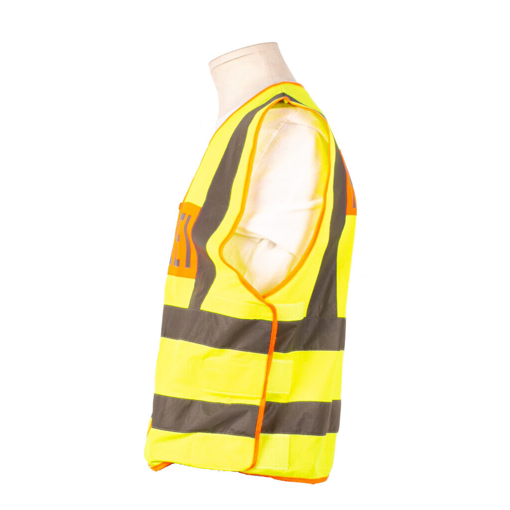 Warnweste gelb-orange 4