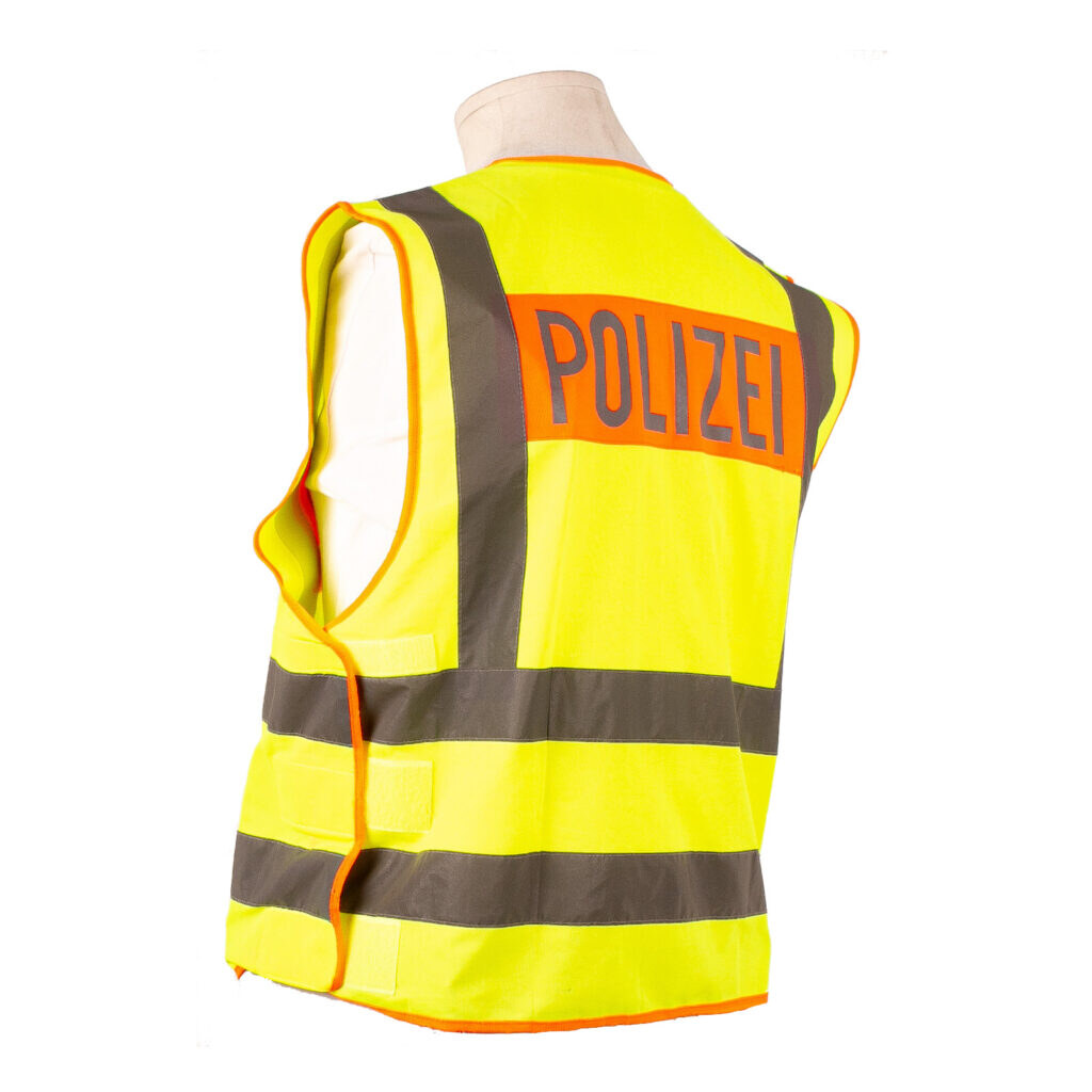 Warnweste gelb-orange 5