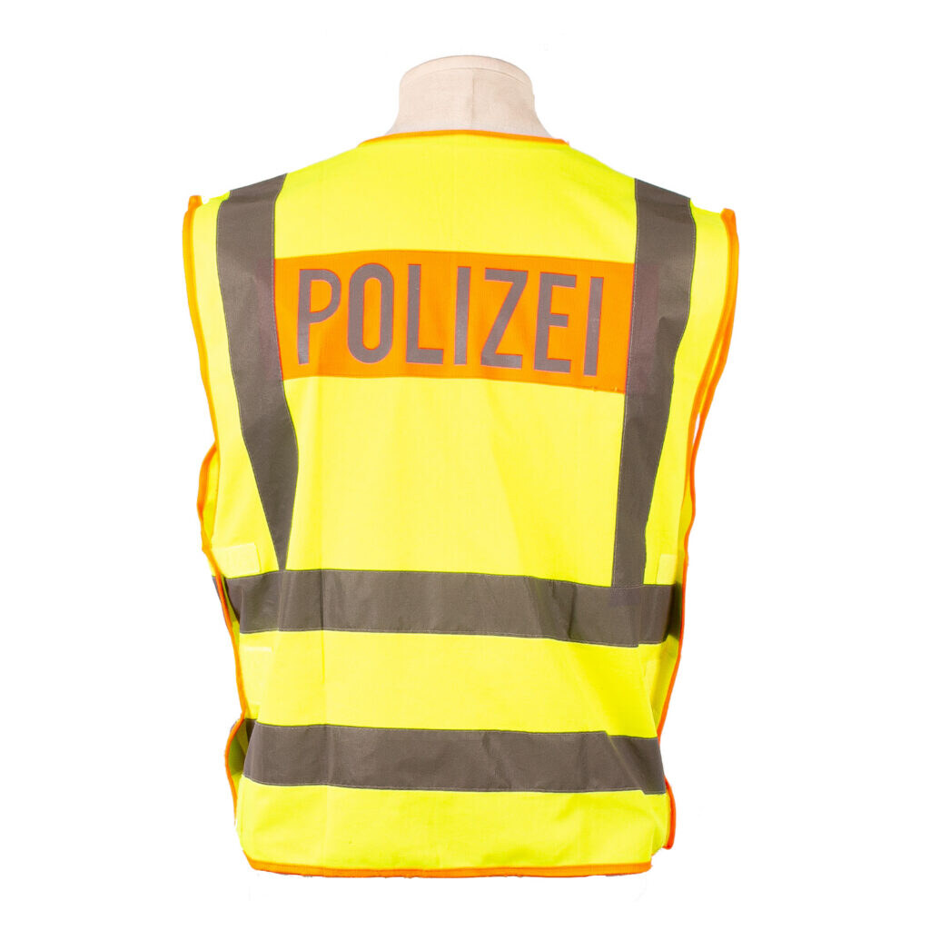 Warnweste gelb-orange 6