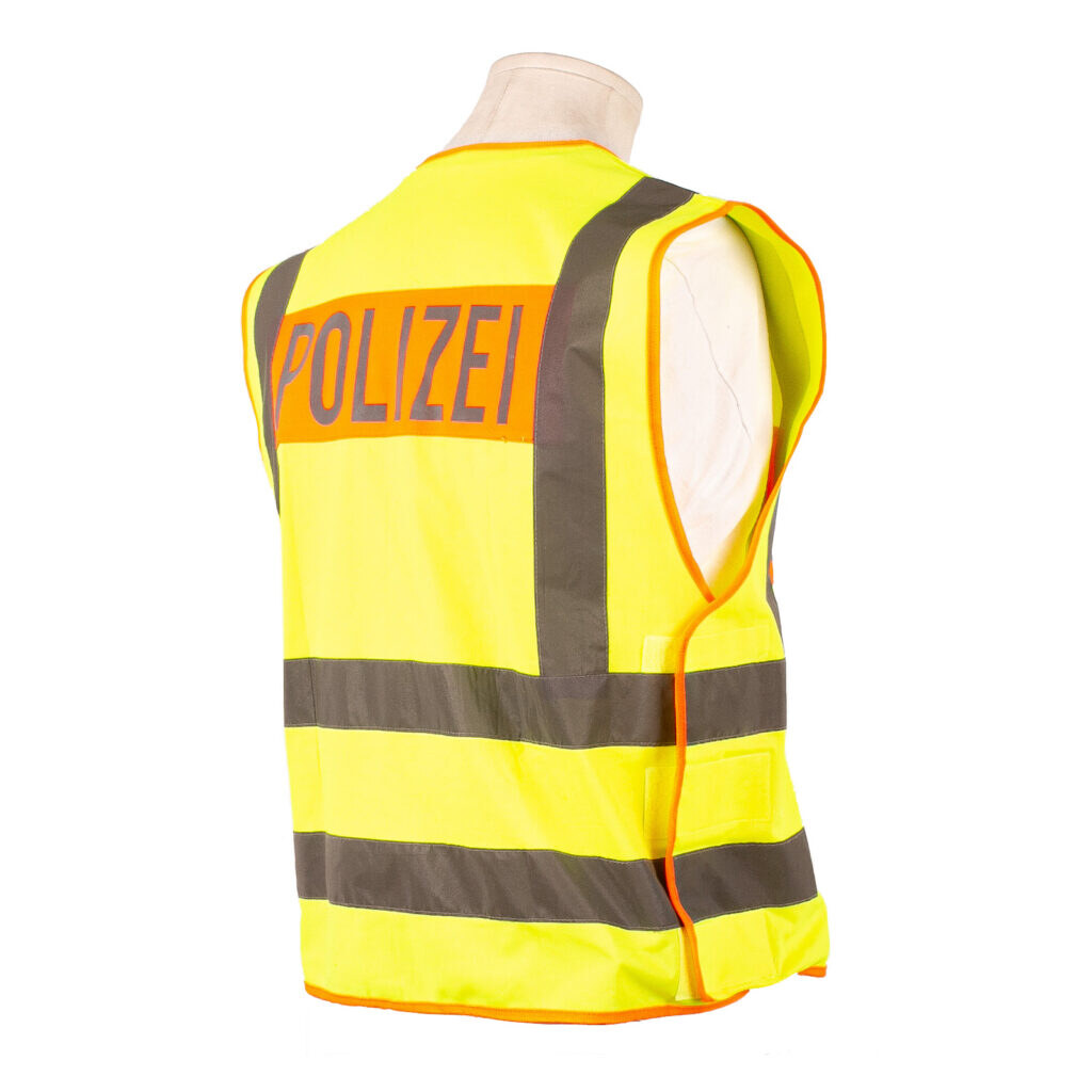 Warnweste gelb-orange 7
