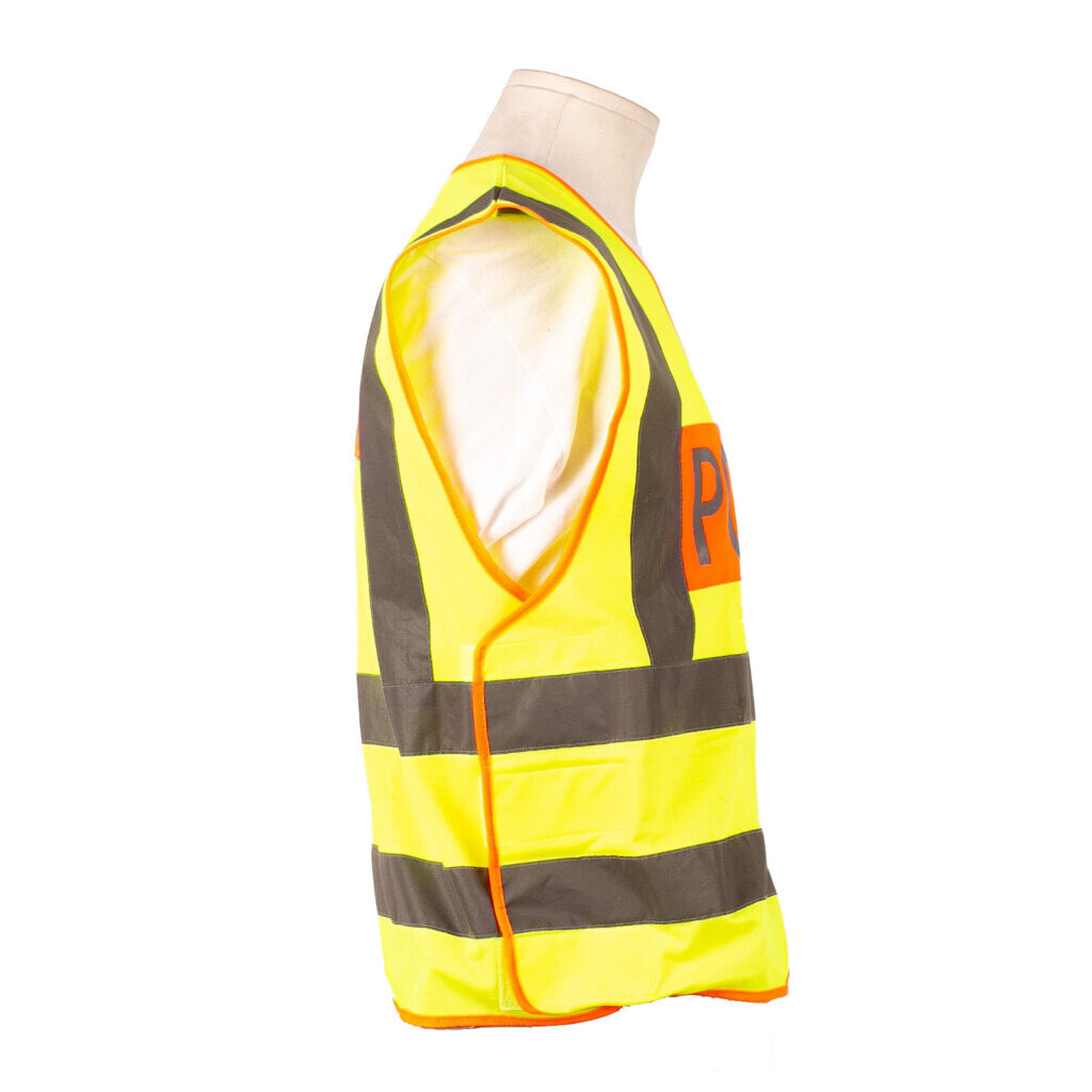Warnweste gelb-orange 8