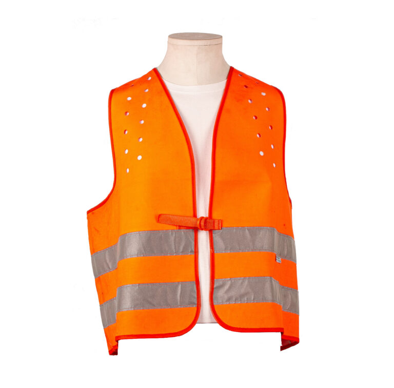 Warnweste orange