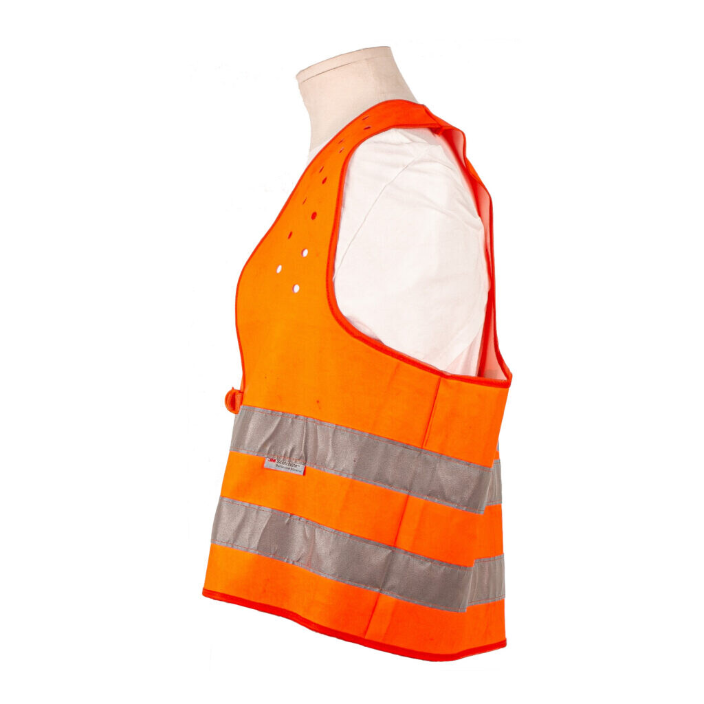 Warnweste orange 4