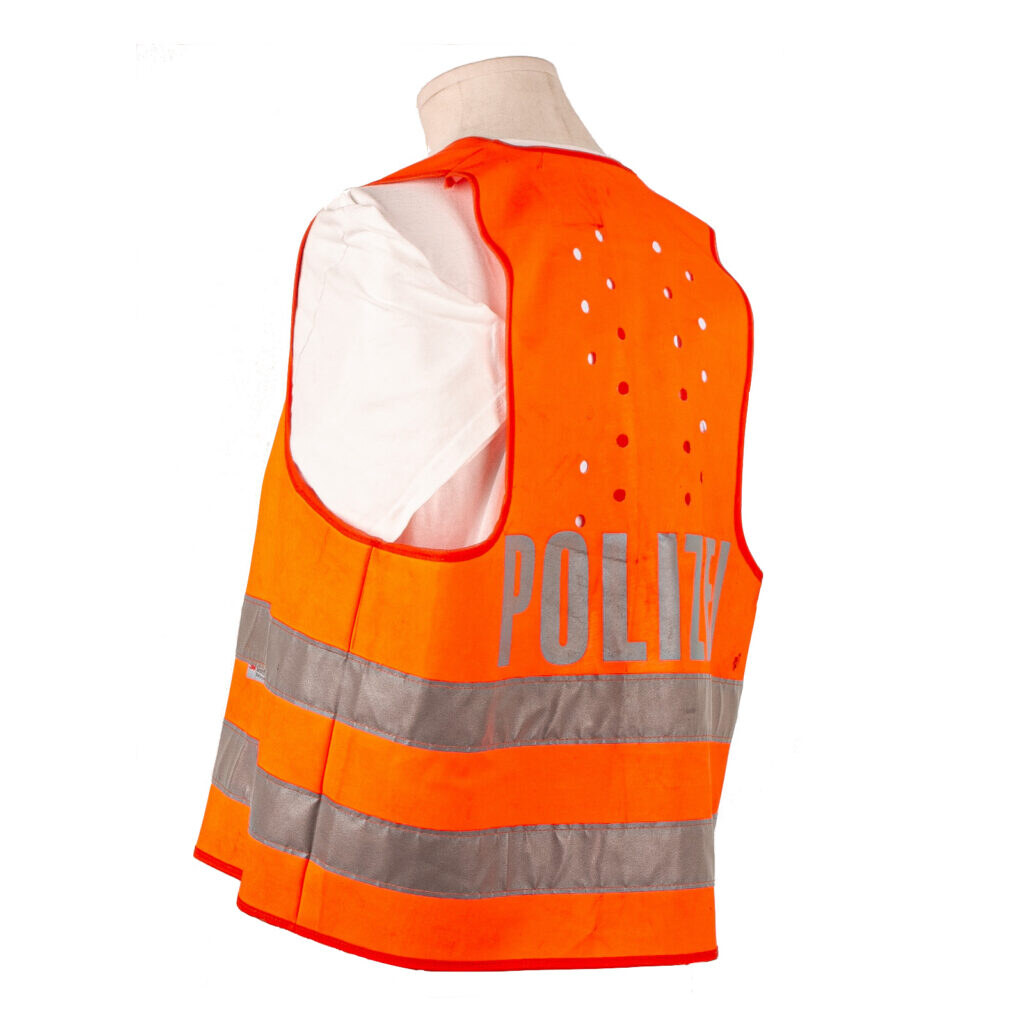 Warnweste orange 5