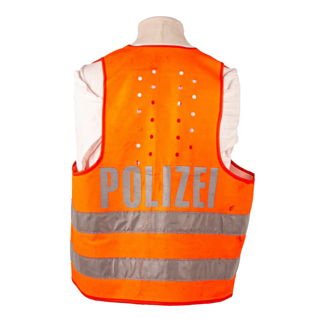 Warnweste orange 6