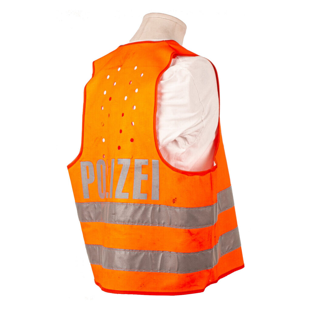 Warnweste orange 7