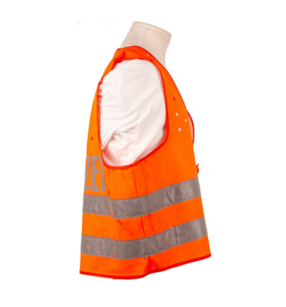 Warnweste orange 8