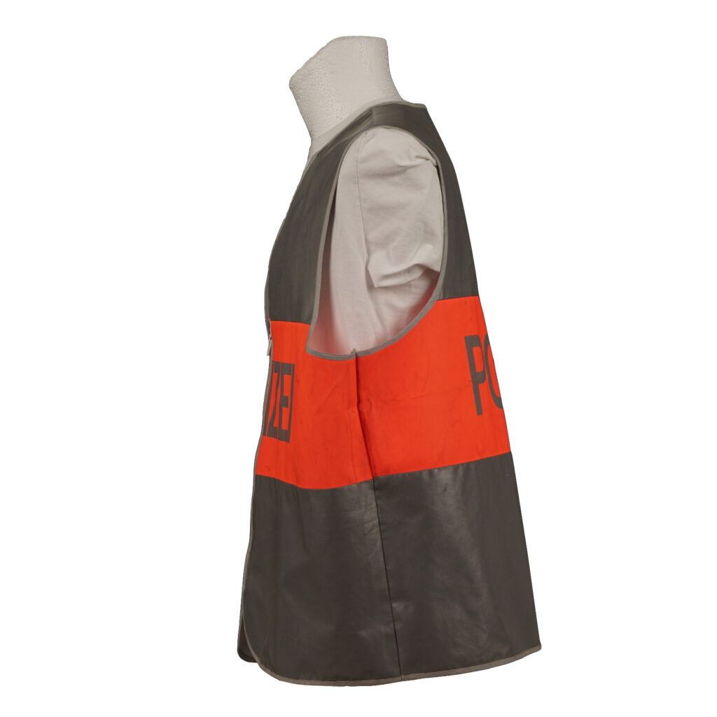 Warnweste silbergrau-orange 4