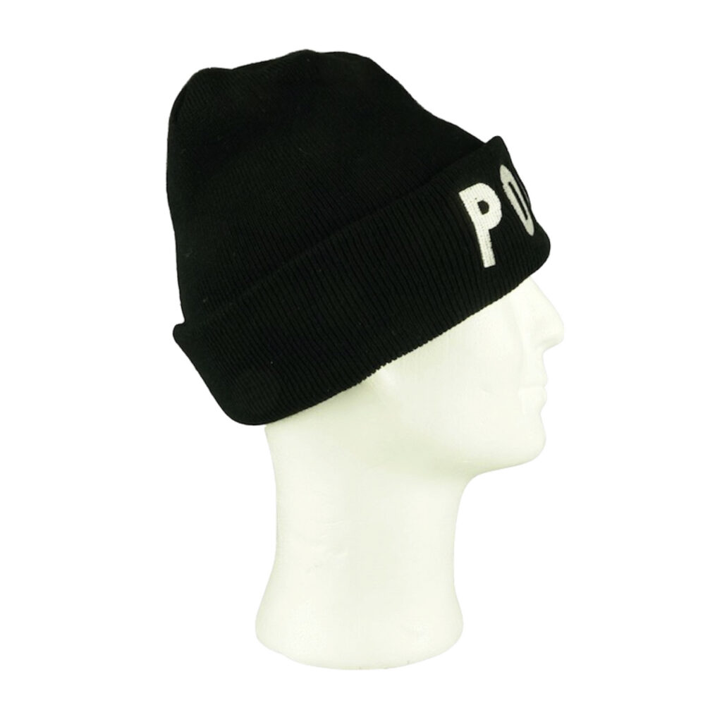 Wollmütze POLICE, schwarz 8