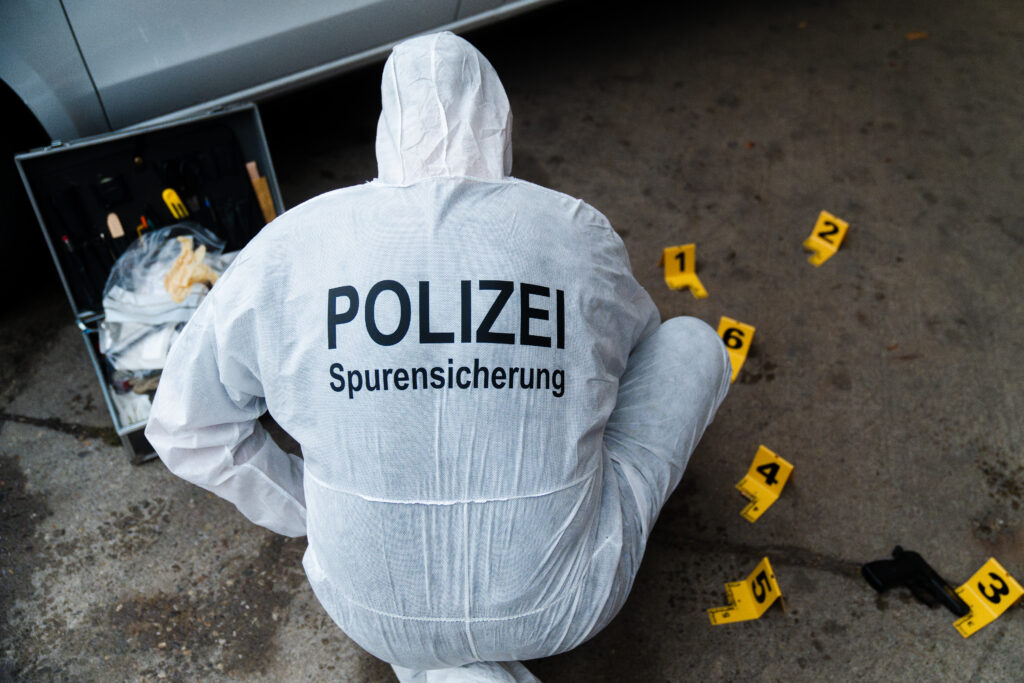 Spurensicherung