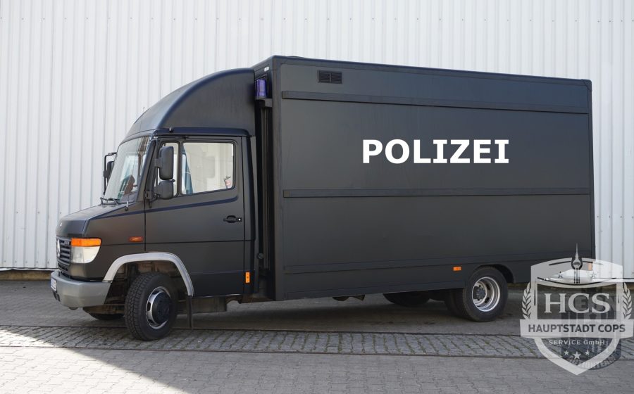 Mercedes Swat – Detailansicht 3 (Fahrzeuge)