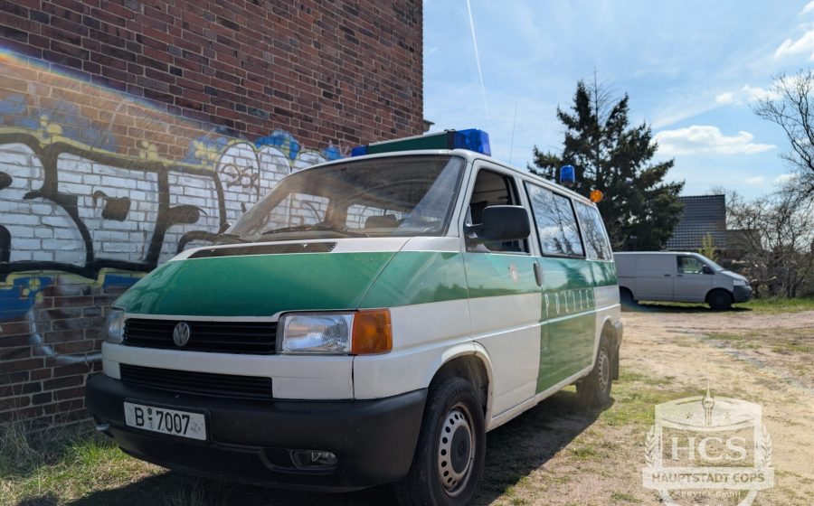 VW T4 grün – Detailansicht 4 (Fahrzeuge)