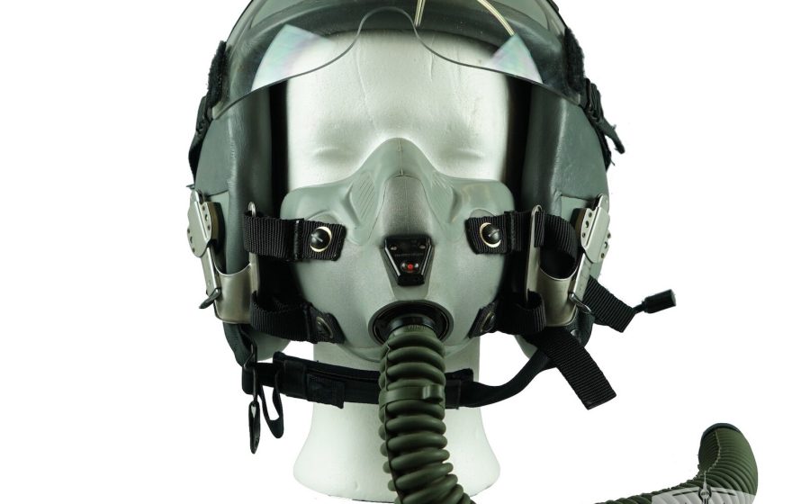 Piloten Helm – Militär allgemein für Film- und Fernsehproduktionen