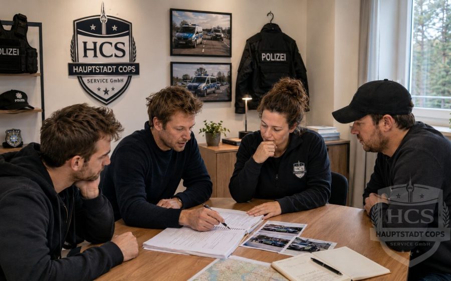 Fachberatung am Set: Uniformen und Ausrüstung für eine Filmproduktion